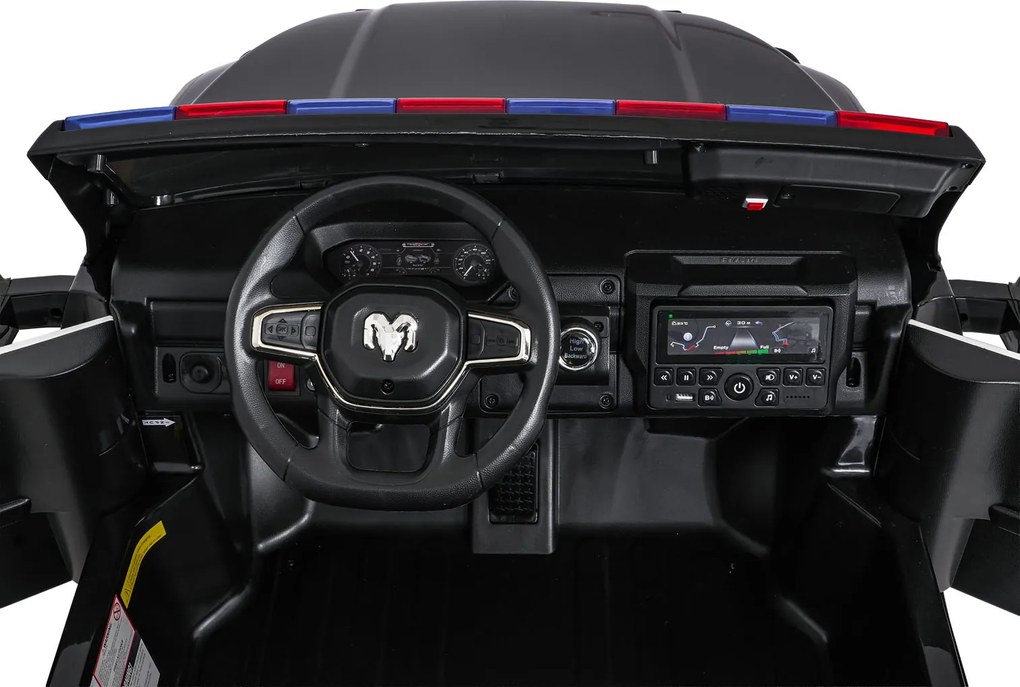 Ramiz Policajné vozidlo RAM 3500 čierne