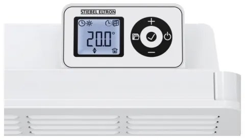 Stiebel Eltron- Nástenný konvektor s LCD displejom a termostatom 1000W/230V IP24