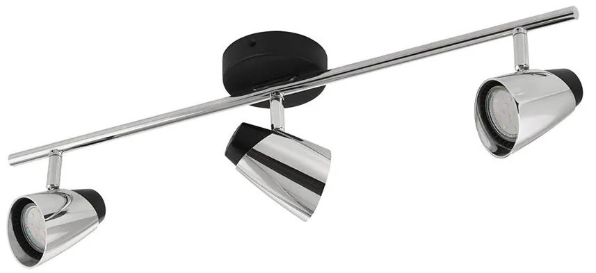 Eglo 96717 - LED Bodové svietidlo MONCALVIO 3xGU10/5W/230V