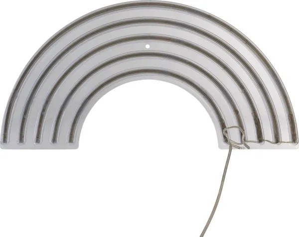 Atmosphera - LED neónová nástenná dekorácia RAINBOW LED/5V