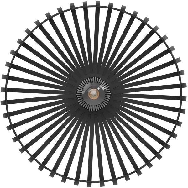 Eglo 900721 - Stropné svietidlo MOGANO 1xE27/40W/230V pr. 43 cm