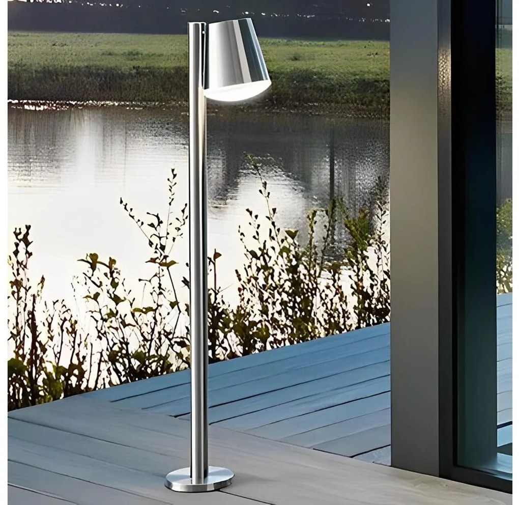 Eglo 33563 - LED stmievateľné vonkajšie svietidlo CALDIERO-C 1xE27/9W/230V IP44