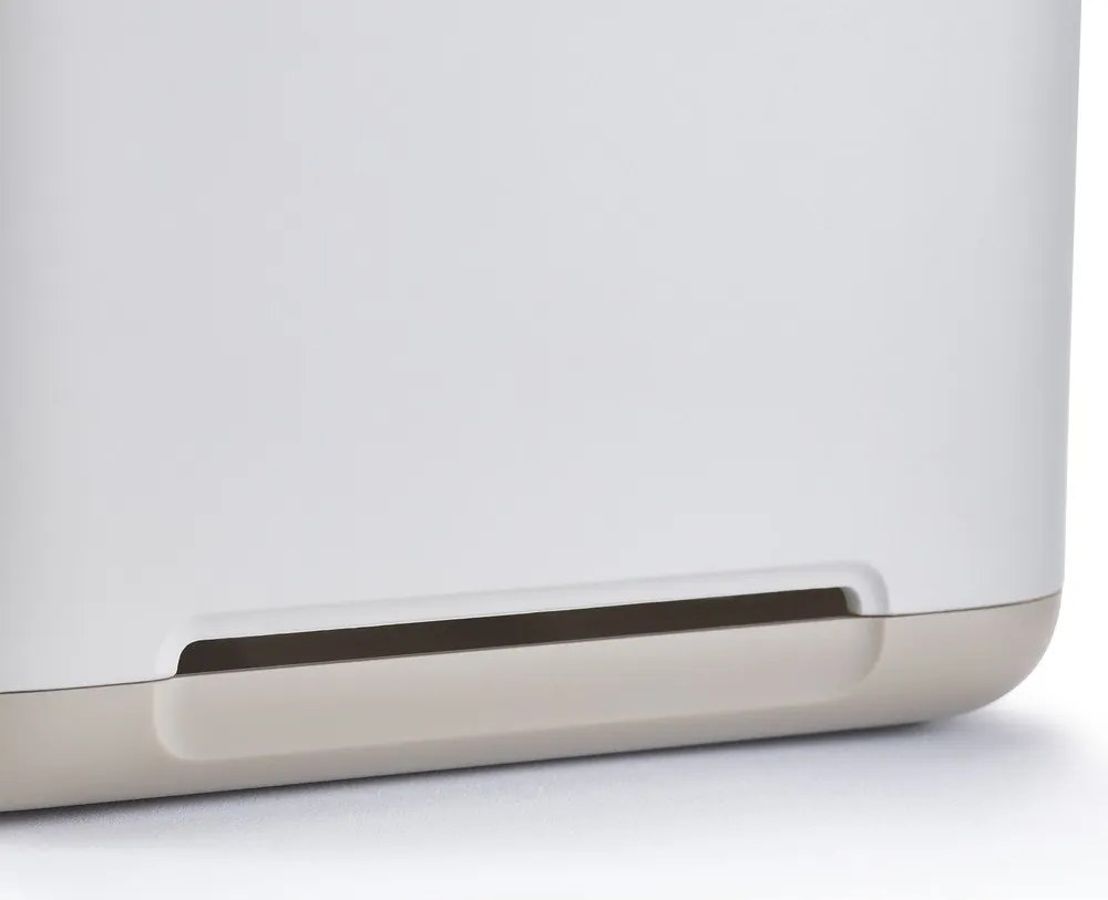 Béžový plastový stojan na zubné kefky EasyStore – Joseph Joseph