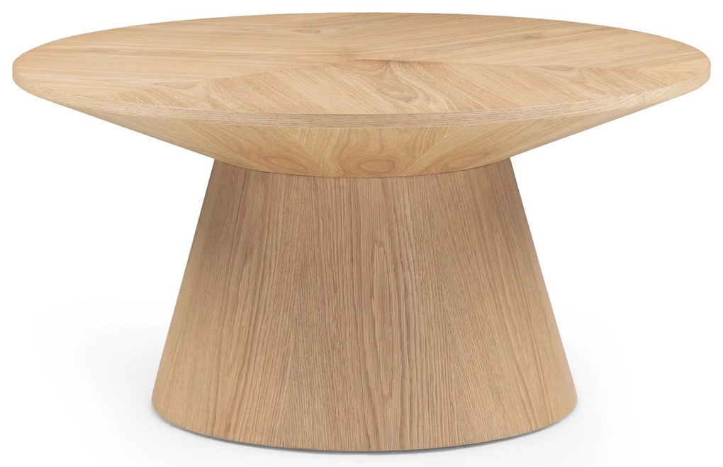 Konferenčný stolík Dalarna 90 cm dub prírodný