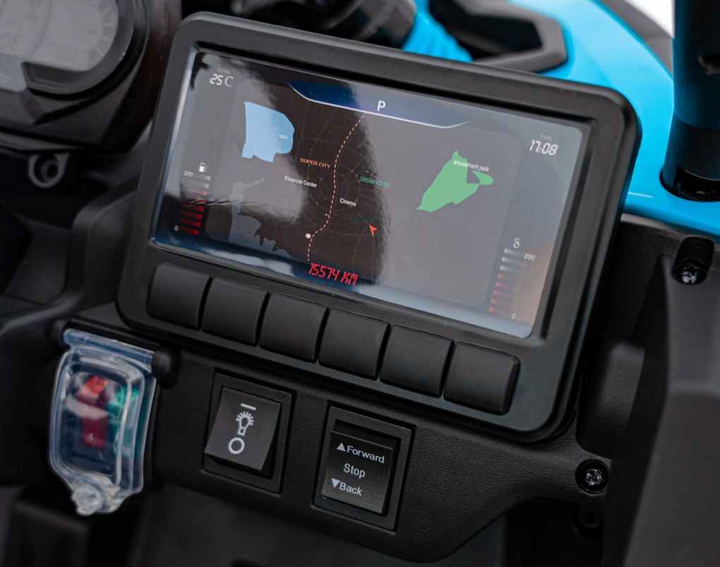 Ramiz Štvorkolka CAN-AM Maverick Modrá