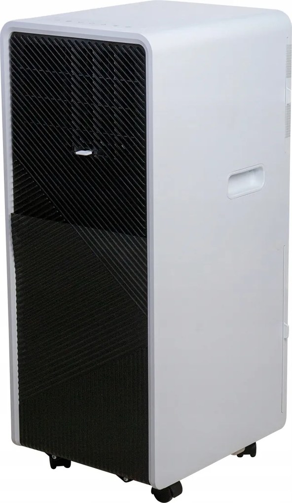 Prenosný jednokanálový klimatizátor s diaľkovým ovládaním, biely, 12000 Btu, 3,3 kW