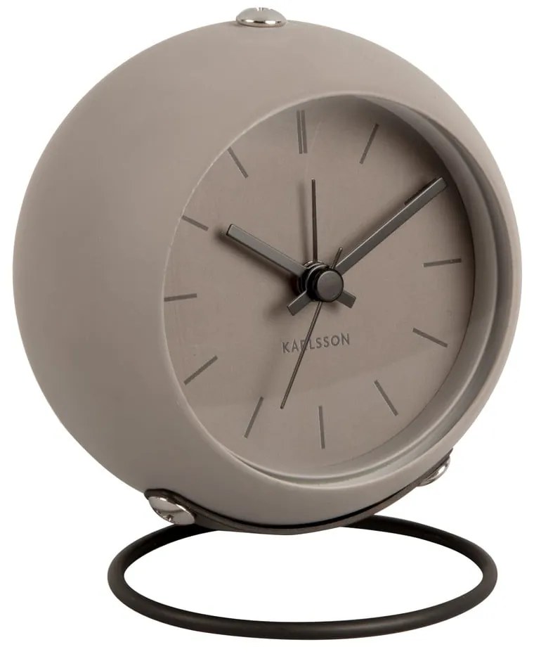 Budík ø 9,5 cm Nirvana Globe – Karlsson