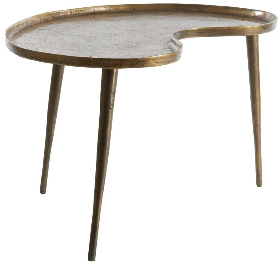 Kovový odkladací stolík 49x67 cm Lienz – Light &amp; Living