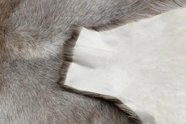 Koberec RENIFER POK009 PREMIUM hnedý / sivý