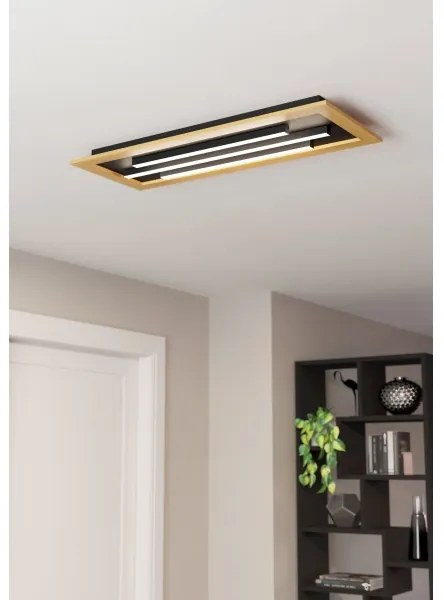 Eglo 900604 - LED Stmievateľné stropné svietidlo TIRRENARA LED/32,1W/230V + DO