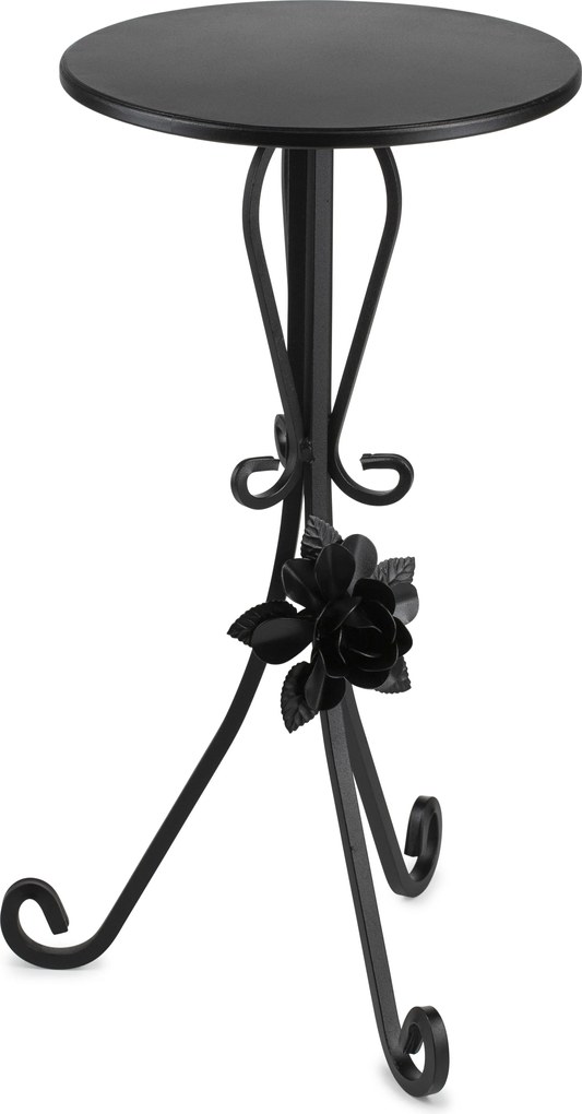 STOJAN NA KVETINÁČ BROSE 55X38 CM ČIERNA