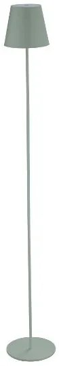 Livarno home Aku LED stojacia lampa (mentolová) (100388042)