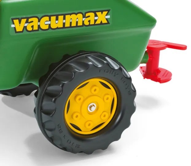 Príves s čerpadlom a hadicou na vodu Rolly Toys 122868 zelený