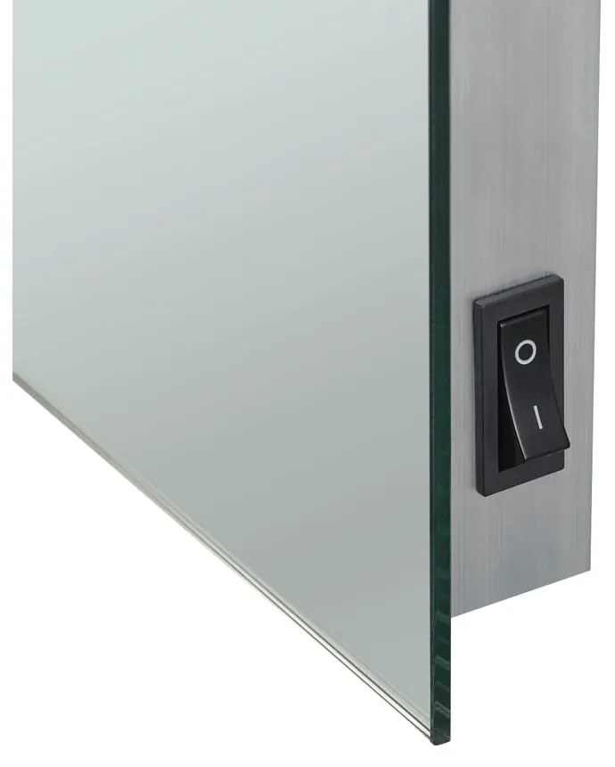 Nástenné zrkadlo s osvetlením 50x70 cm Ilona – Mirrors and More