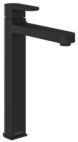Umývadlová batéria Ravak Chrome bez výpuste čierna matná X070429