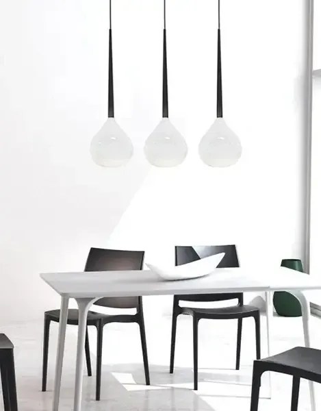 Retro luster Aga 3 biele