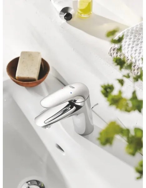 GROHE 23707003 - Umývadlová batéria EUROSTYLE 163 mm lesklý chróm