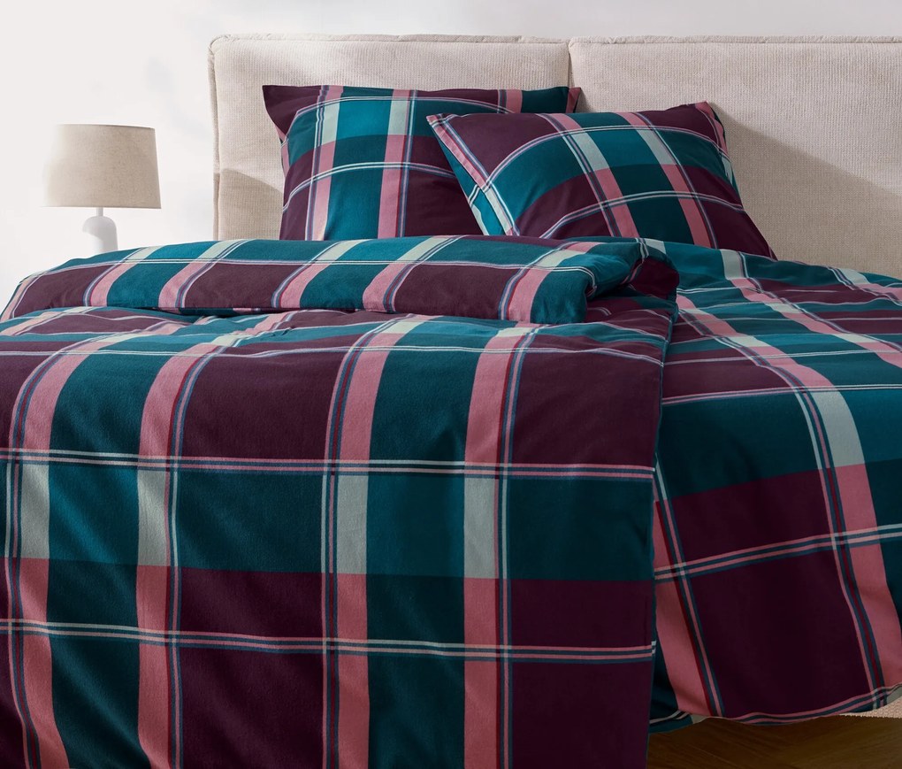 Posteľná bielizeň z česanej bavlny, štandardná veľkosť