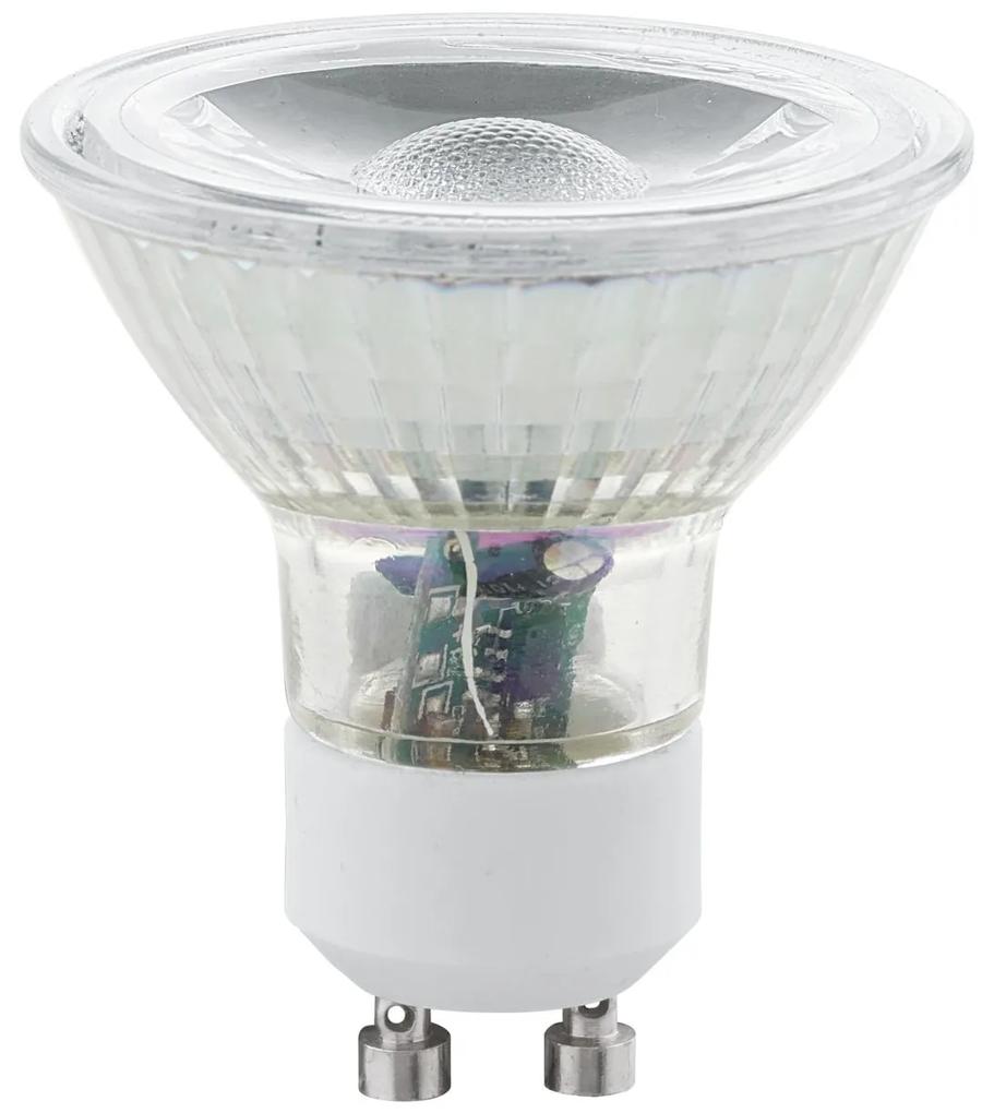 EGLO Sada 2 x žiarovka COB-LED, GU10, 3,3 W, teplá biela