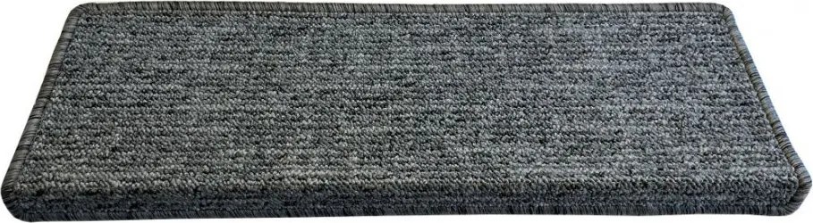 Nášľapy na schody Alassio modrošedé obdĺžnik, samolepiaci - 25x80 obdĺžnik (rozmer vrátane ohybu) Vopi