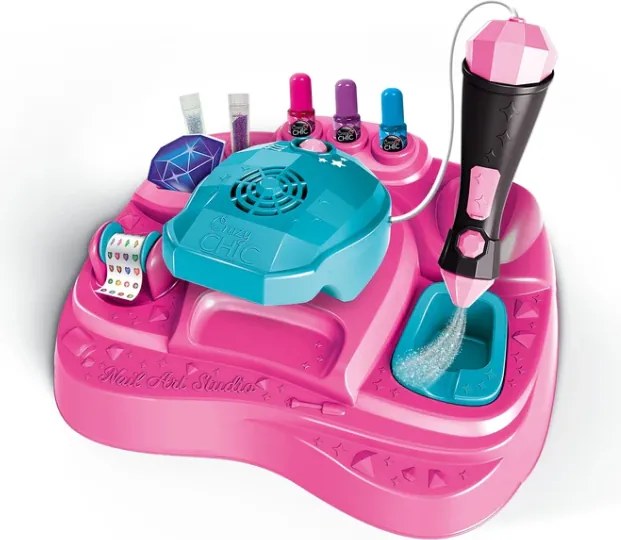 Crazy Chic Crazy Nail Studio Clementoni 18768