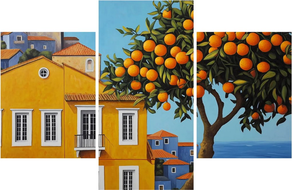 Obraz - Pomarančovník (90x60 cm)
