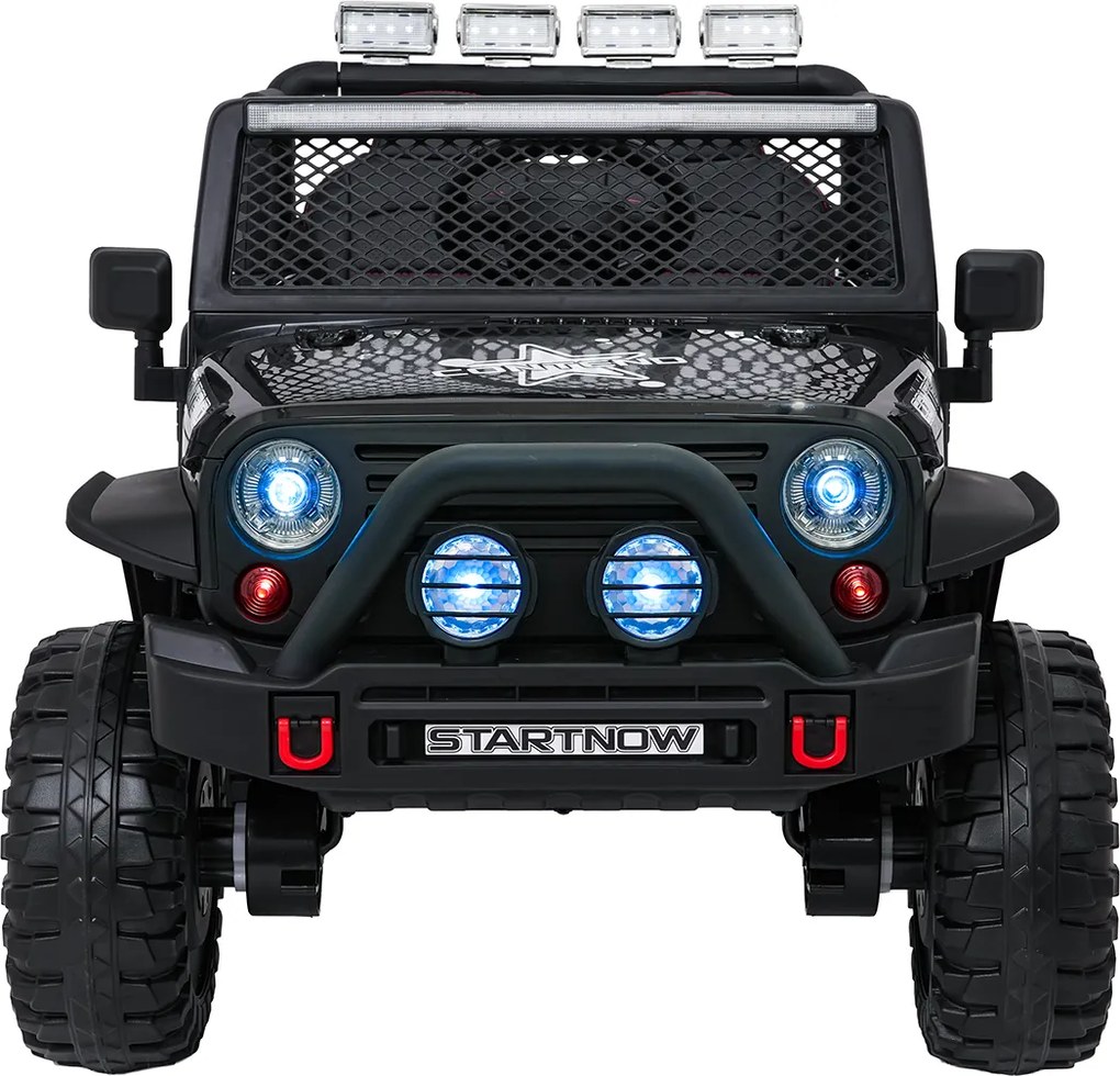 Ramiz Auto Jeep BEAST 4x4 čierne