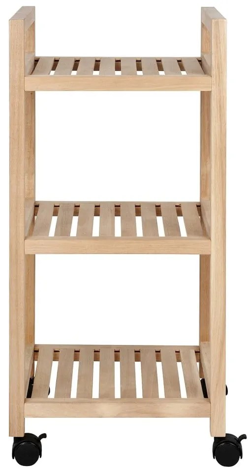 Kúpeľňový regál v prírodnej farbe 35x72 cm Acina – Wenko