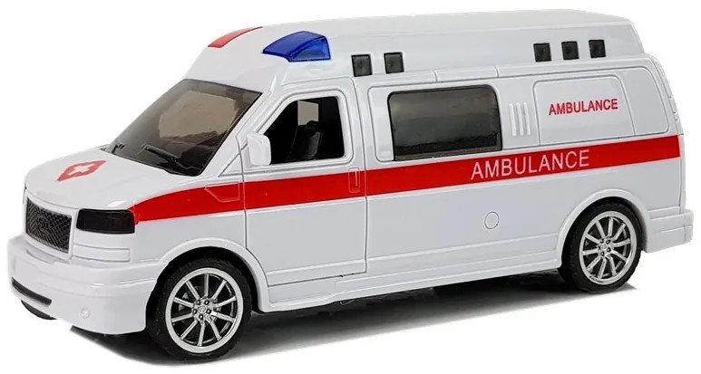 Sanitka s pohonom Zvuková siréna Svetlá