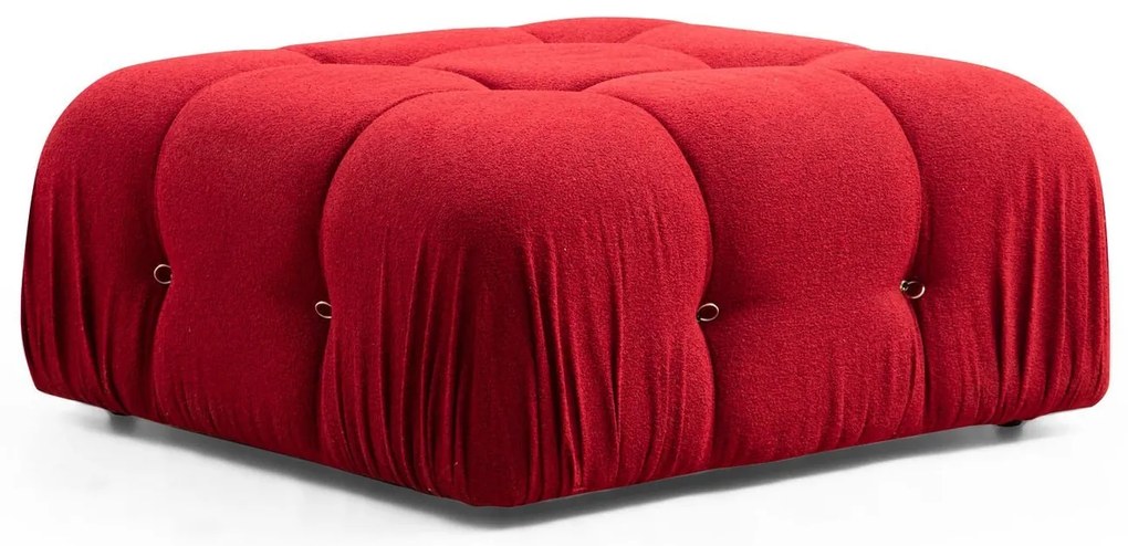 Taburetka Bubble v škandinávskom štýle 95 cm, červená