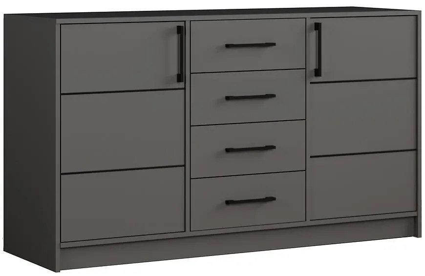 Komoda Belluno Grafit