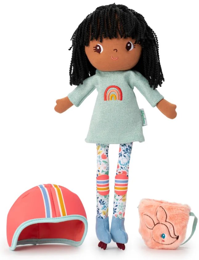 Lilliputiens - bábika Liza na kolieskových korčuliach