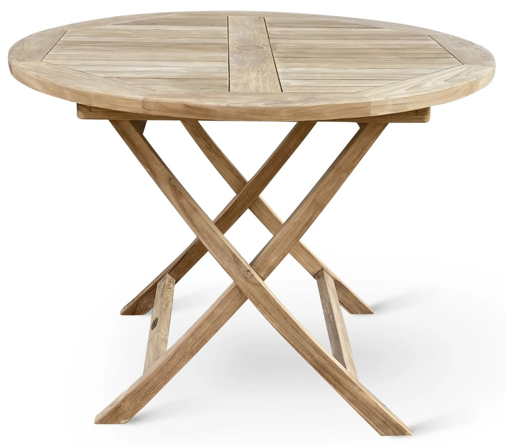 Noela Skladací okrúhly stôl Rafa