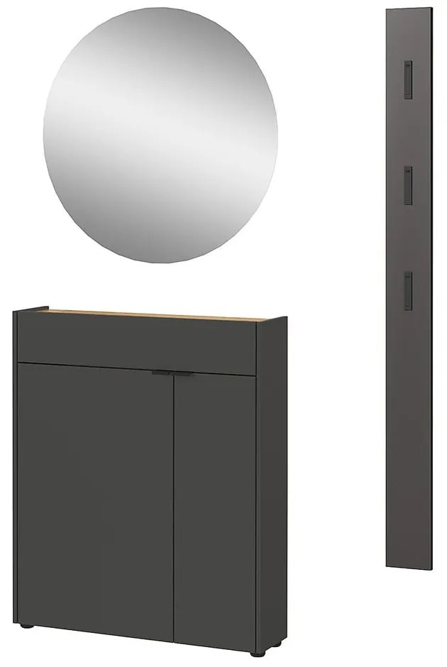 Antracitová predsieňová zostava Ameca – Germania