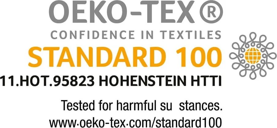 Čierne bavlnené obliečky na jednolôžko 140x200 cm Porte Bonheur – douceur d'intérieur