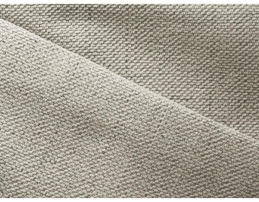 Béžová rozkladacia/s úložným priestorom rohová pohovka (ľavý roh) Luana – Makamii