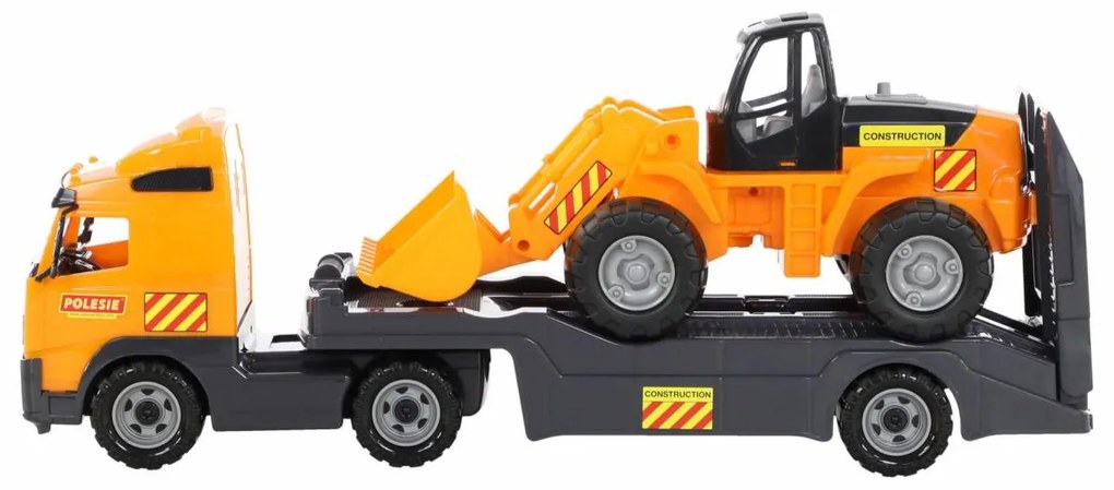 KIK WADER 36803 Volvo Auto náves + nakladač, KX6881