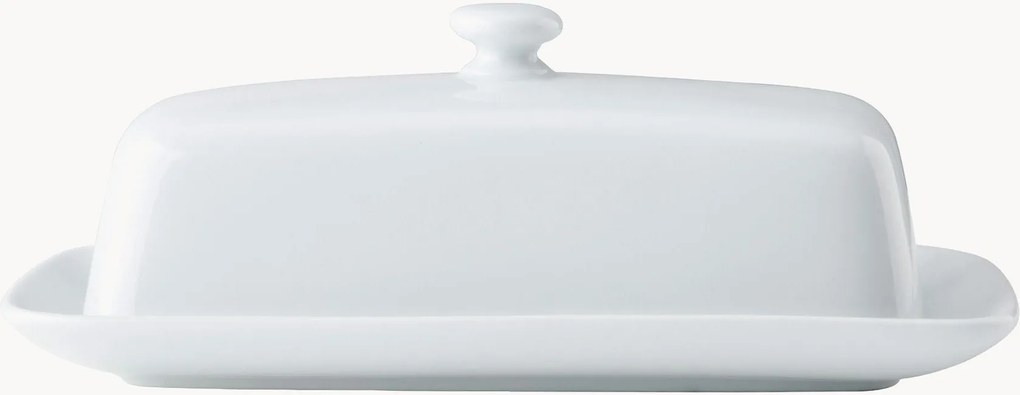 Porcelánová maselnička Chalk