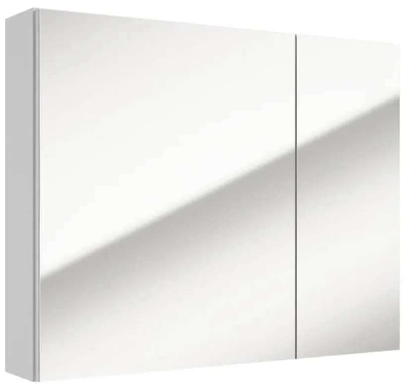 Zrkadlová skrinka Salsa E75 biela