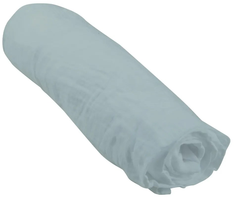 Napínacia mušelínová detská plachta do postieľky 70x140 cm – Bébé Douceur