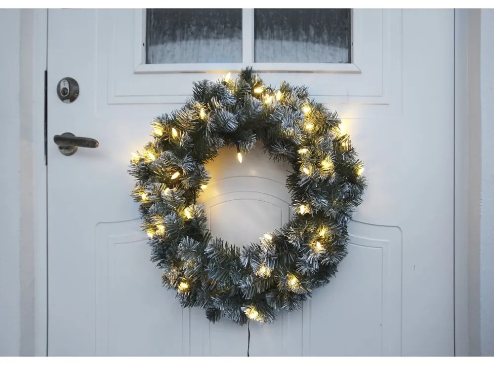 LED svietiaci veniec Star Trading Wreath, ⌀ 50 cm