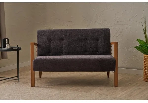 Dvojmiestná pohovka TUMI antracit