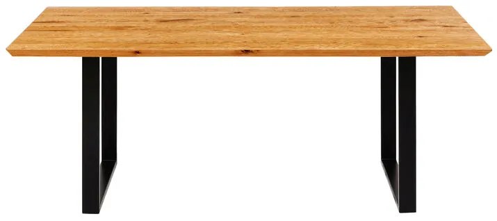 Symphony stôl hnedý/čierny 160x80 cm