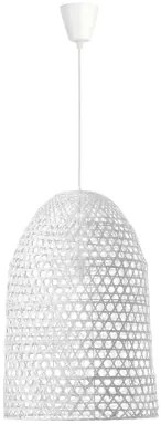 Drevený luster Aurora 40.5 biele