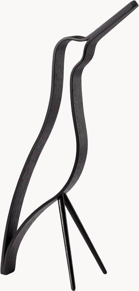 Ručne vyrobená dekorácia Woody Bird