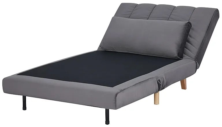 Relaxačné kreslo Barrett (sivá). Akcia -13%. Vlastná spoľahlivá doprava až k Vám domov. 1049980