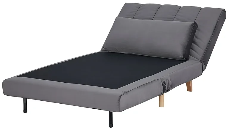 Relaxačné kreslo Barrett (sivá). Akcia -13%. Vlastná spoľahlivá doprava až k Vám domov. 1049980