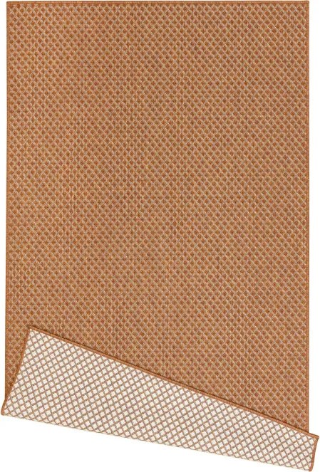 Obojstranný koberec BRUSSELS 206074/10410 Cayenne krémový / terakotový