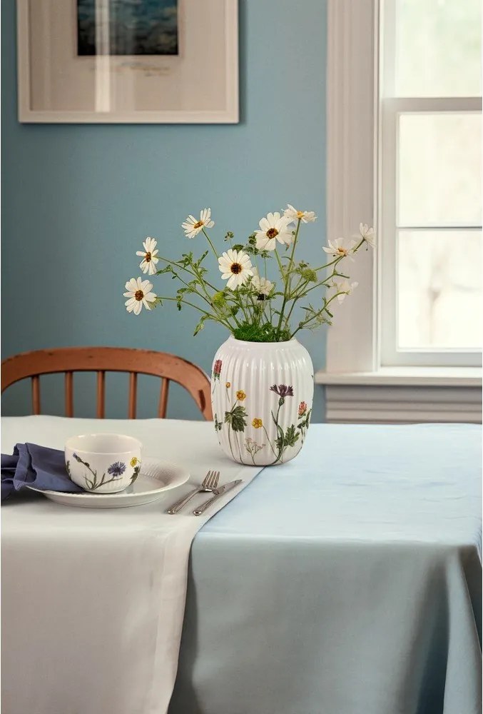 Biela porcelánová polievková miska 600 ml Hammershøi Summer – Kähler Design