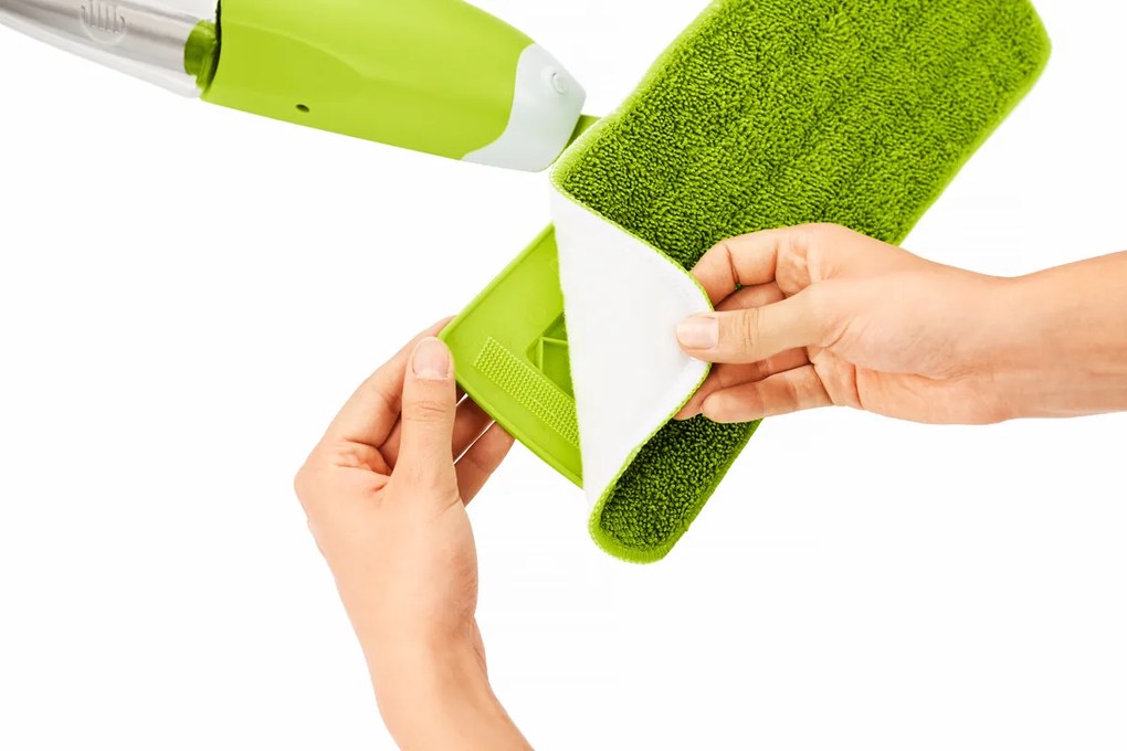 Striekací mop limetka